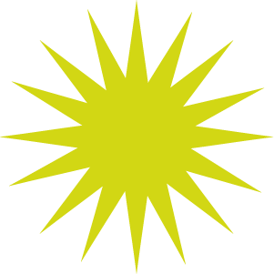 estrella decoración