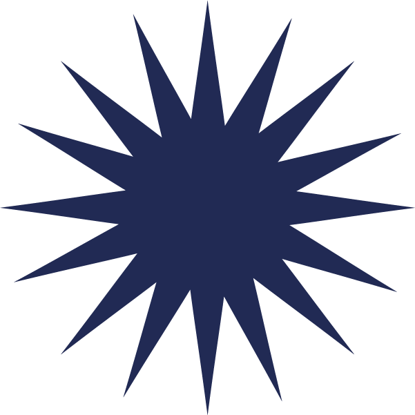 estrella decoración